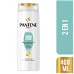 Shampoo PANTENE Cuidado Clásico "2 En 1" Botella 400 ML