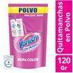 Vanish Quitamanchas Desinfectante Polvo Rosa 120g, color, 120 gram, pack  of/paquete de - Multicleaners
