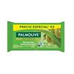 Jabón En Barra PALMOLIVE Naturals Oliva Y Aloe 125g Pack 3 Unid