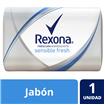 Jabon Sensible Fresh REXONA Paq 125 Grm