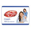 Jabón De Tocador Antibacterial LIFEBUOY Cream 125 G