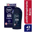 Desodorante Antitraspirante NIVEA MEN  Clinical  Barra 42 Gr
