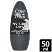 Desodorante Antitranspirante DOVE Men Invisible Dry Roll-On 50 Ml