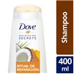 Shampoo DOVE   Ritual De Reparación Botella 400 ML