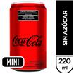 Gaseosa Coca-Cola Sin Azúcar 220 Ml