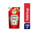 Ketchup HEINZ   Pouch 190 Gr