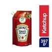 Ketchup HEINZ   Pouch 397 Gr