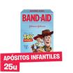 Apósitos Adhesivos Sanitarios Band-Aid Toy Story X 25 Un.