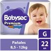 Pañales BABYSEC Premium G X22 Un