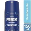 Desodorante PATRICHS Aviator En Aerosol 150 Ml