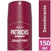 Desodorante Patrichs Grand Prix En Aerosol 150 Ml