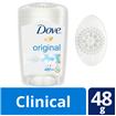 Desodorante Antitranspirante Dove Clinical En Barra 48 G