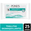 Toallitas Desmaquillantes Pond'S C Original 25 Pc