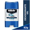 Antitranspirante GILLETTE Antibacterial Clear Gel 82 G