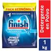 FINISH Detergente En Polvo Para Lavavajillas Doypack 1kg