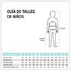 Minifalda - Short Niña Negro Talle 14