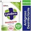 Limpiador De Cocina LYSOFORM Líquido Antigrasa Desinfectante Repuesto 450ml