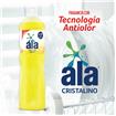 Detergente Desengrasante ALA Cristalino Limón 1250 Ml
