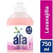 Detergente ALA Cremoso Con Glicerina 750 Ml