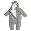 Overall Bebe/A Gris 12 Meses