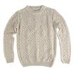 Sweater Niña Beige Talle 14