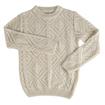 Sweater Niña Beige Talle 14