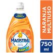 Detergente MAGISTRAL Multiuso Naranja 750 Ml