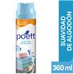 Desodorante De Ambiente POETT Suavidad De Algodón (Aerosol) 360ml