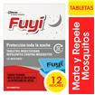 Tabletas Insecticidas FUYI Contra Mosquitos Respuesto 12un