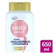 Shampoo Sedal Ácido Hialurónico + Vitamina A 650 Ml