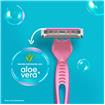 Afeitadora Con Aloe Vera VENUS Suave 4 Un