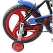 Bicicleta Infantil Con Ruedas Spiderman UNIBIKE 16"