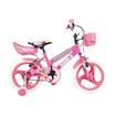 Bicicleta Infantil Con Ruedas  UNIBIKE 16" Princesa