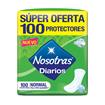 Protector Diario NOSOTRAS Normal X100