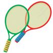 Set De Raquetas KD SPORT SERIES Badminton