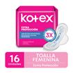 Toalla Femenina KOTEX Normal X16