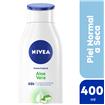 Crema Corporal Hidratante NIVEA Aloe Vera Para Piel Normal A Seca X 400 Ml