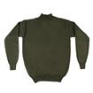 Sweater Hombre Media Polera Verde Militar Talle S