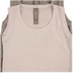 Body Bebe/A Musculosa Liso Blanco Talle 3 Meses