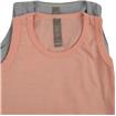 Body Bebe/A Musculosa Liso Rosa Talle 6 Meses