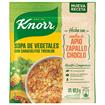 Sopa De Vegetales KNORR Con Caracolitos 107.5 G