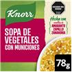 Sopa De Vegetales KNORR Con Amaranto 78gr