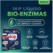 Jabón Liquido Bio Enzimas SKIP 800 Ml