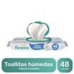 Toallitas Húmedas PAMPERS Higiene Completa 48 Un