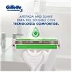 GILLETTE Prestobarba3 Sensitive Máquina De Afeitar Desechable Para Piel Sensible, 4 Unidades