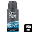 Desodorante Antitranspirante DOVE Men Cuidado Total En Aerosol 150 Ml