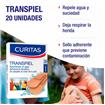 Apósitos Adhesivos CURITAS Transpiel Resistentes Al Agua X 20 Unidades