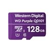 Micro Sd WESTERN DIGITAL 128 Gb  Purple Sc Qd101