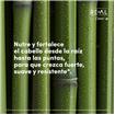 Máscara De Tratamiento DOVE Real Poder De Las Plantas Fuerza + Bambú 190 Ml