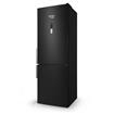 Heladera Con Freezer Dual (no Frost / Ciclica) Koh-i-noor 379 L Khgf41d/8 Black Steel